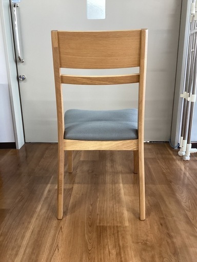 ダイニングチェアー2脚セット【町田市再生家具】251460