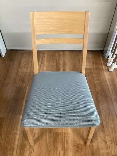 ダイニングチェアー2脚セット【町田市再生家具】251460
