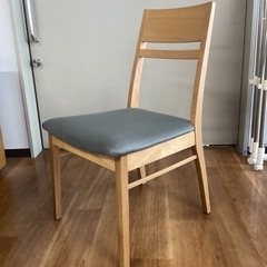 ダイニングチェアー2脚セット【町田市再生家具】251460の画像