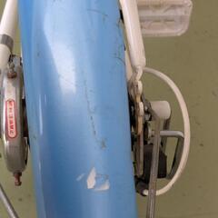 20インチ　自転車の画像