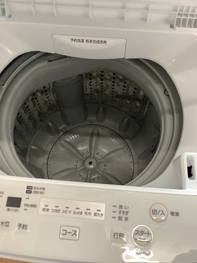 TOSHIBA 4.5キロ洗濯機　AW−45M7 リサイクルショップ宮崎屋　佐土原店　25.8.19F