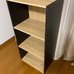 【美品】カラーボックス①の画像