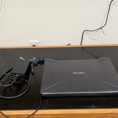 ASUS TUF FX505DT Ryzen7 GTX1650 / 学生使用の画像