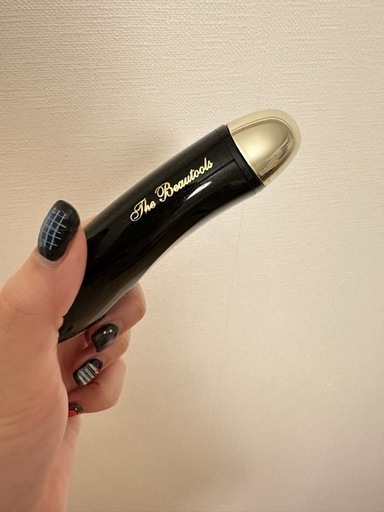 The Beautools ホットビューラー ブラック/ゴールド