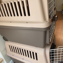 中型犬、猫用　ケージ　2つの画像