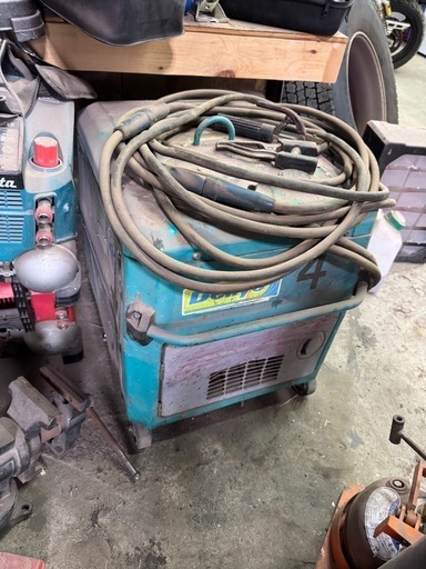 エンジンウェルダー 発電機 溶接機