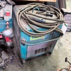 エンジンウェルダー 発電機 溶接機の画像