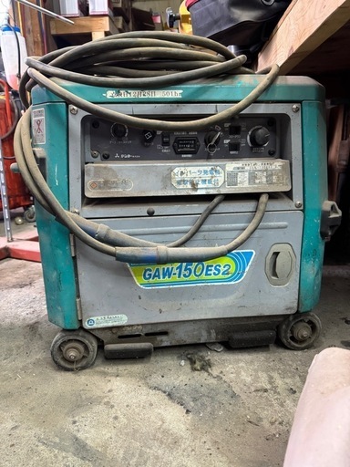 エンジンウェルダー 発電機 溶接機