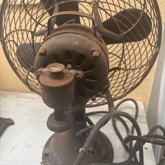 芝浦扇風機⭐︎昭和レトロ【ジャンク品】の画像