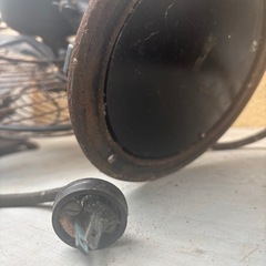 芝浦扇風機⭐︎昭和レトロ【ジャンク品】の画像