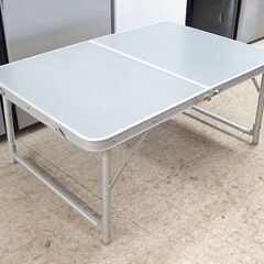 Camping Field フォールディングテーブル M CF-1143 2WAY アウトドア キャンプ BBQ キャンピングフィールド ☆ 札幌市北区屯田の画像