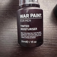 WAR PAINT メンズBBクリーム　コンシーラーの画像