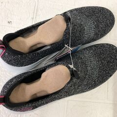 スケッチャーズ レディース ストレッチフィット エアクールド 25.5㎝の画像