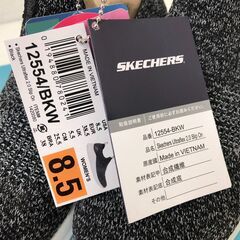 スケッチャーズ レディース ストレッチフィット エアクールド 25.5㎝の画像