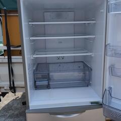 2019年製  355Lアクア自動製氷機能付き冷蔵庫の画像