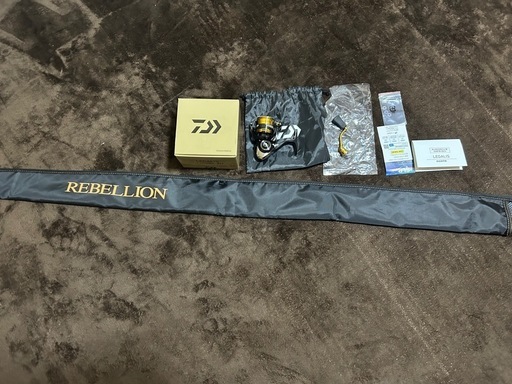 バス釣り ロッド リールDAIWA 2セット