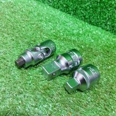 HAZET ソケットアダプタ3点セット【船橋馬込店】【店頭取引限定】【中古】管理番号：ITGLRPOEWGRNの画像