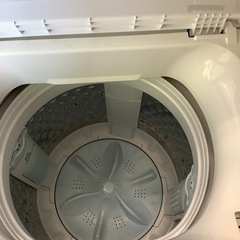 【2024年】東芝 AW-7GM2(W) 全自動洗濯機 7kg ピュアホワイト 【DD】　　リサイクルショップ宮崎屋　佐土原店　25.8.19Fの画像