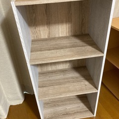 【まあまあ美品】カラーボックス②の画像