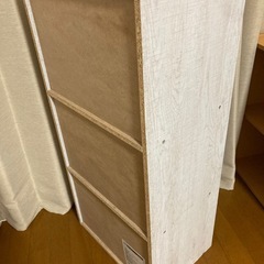 【まあまあ美品】カラーボックス②の画像