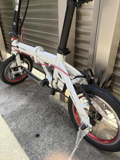 折りたたみ電動アシスト自転車トランスモバイリー