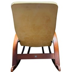 高級家具 マツダ ロッキングチェアの画像