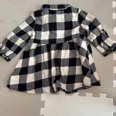 h&m 上下セット　70 秋、冬の画像