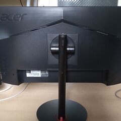 ACER ゲーミングモニター XV252QZ FullHD 280Hzの画像