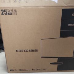 ACER ゲーミングモニター XV252QZ FullHD 280Hzの画像