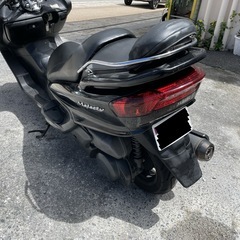 YAMAHA ヤマハ MAJESTY マジェスティ BA-SG03Jの画像