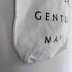 MISTER GENTLEMAN トートバッグの画像