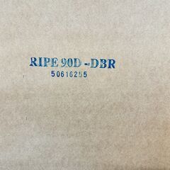 ニトリ 食器棚 RIPE90D-DBR セパレート 収納の画像