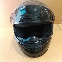 バイク  フルフェイスヘルメットの画像