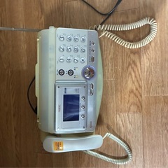 　　NEC　FAX機能付き電話 の画像