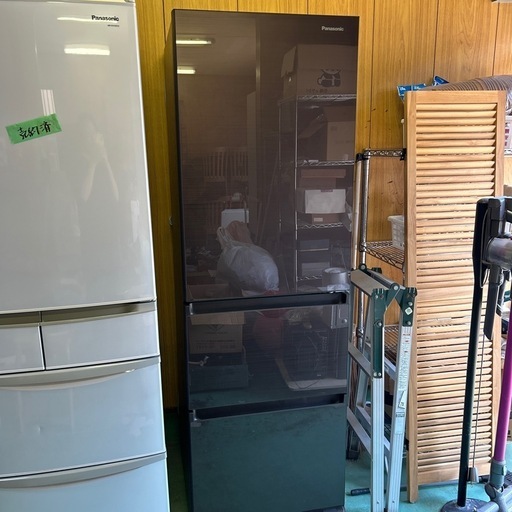【済】Panasonic 3ドア冷蔵庫 365L 2022年製