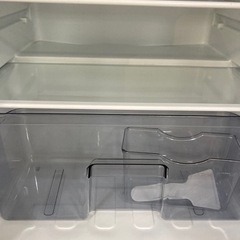 取りに来れる方限定！Abitelaxの2ドア冷蔵庫です！の画像