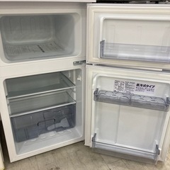 取りに来れる方限定！Abitelaxの2ドア冷蔵庫です！の画像