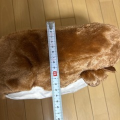 おさるのジョージクッションの画像