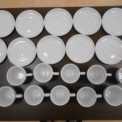 NESCAFE コーヒーカップ＆ソーサー　10セットの画像