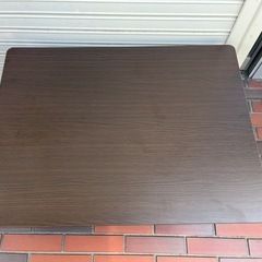 ほぼ未使用★ニトリ ローテーブル ブラウンの画像