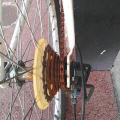 26インチ折り畳み式自転車の画像