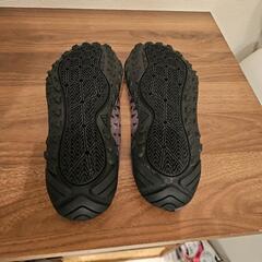 美品☆アディダス　Men'sマリンシューズの画像