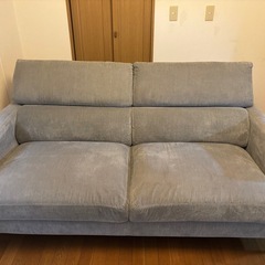 ★早い者勝ち★ふっかふかの2人がけソファー！！の画像