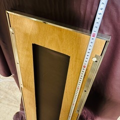 丈夫な姿見　鏡　ミラー　長方形　の画像