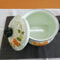 レトロ鍋の画像