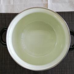 レトロ鍋の画像