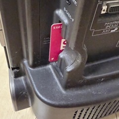 2010年製　SHARP 液晶カラーテレビの画像