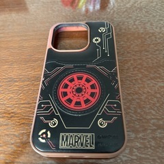 marvel iPhone14pro アイアンマン アークリアクターケースの画像