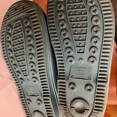 stample 水色 長靴17㎝の画像