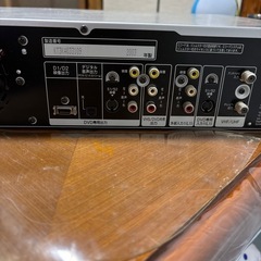 Panasonic ビデオ　DVDデッキの画像